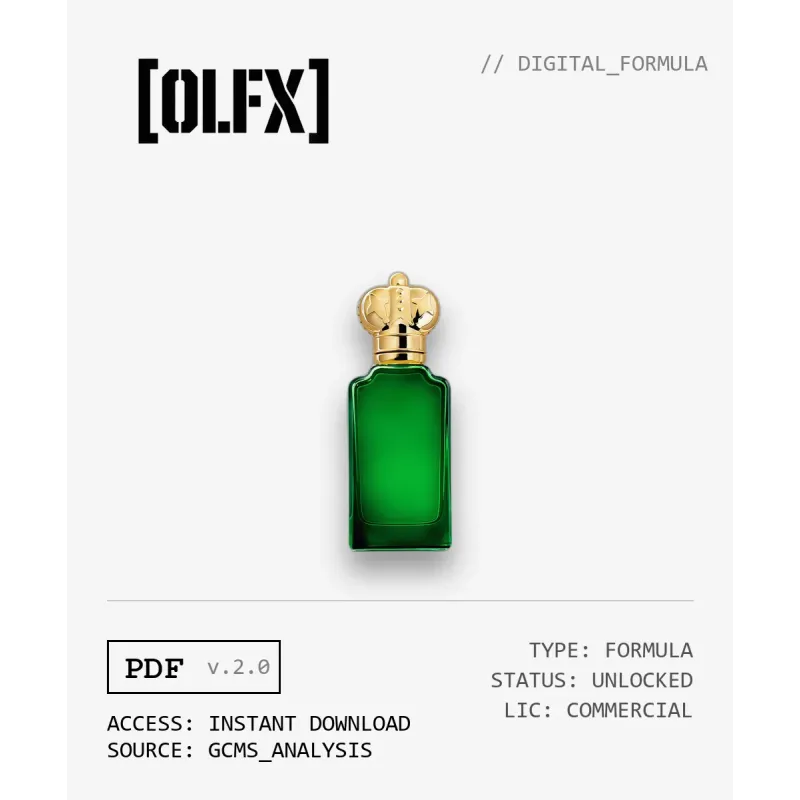 1872 for Men Formula (Reconstruction)