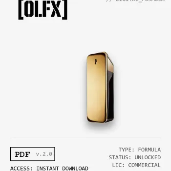 1 Million Elixir Formula (Paco Rabanne Type)