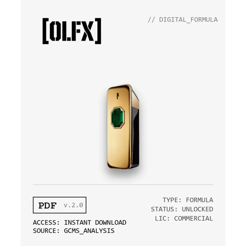 1 Million Golden Oud Formula (Paco Rabanne Type)