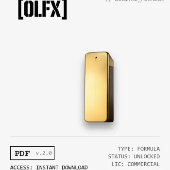 1 Million Formula (Paco Rabanne Type)