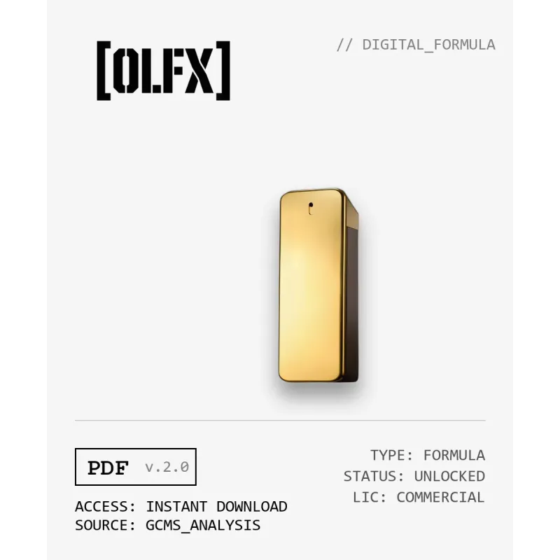 1 Million Formula (Paco Rabanne Type)