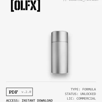 212 Men Formula (Reconstruction)