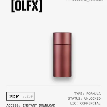 212 Sexy Men Formula (Reconstruction)