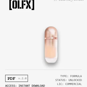 212 VIP Rosé Formula (Reconstruction)