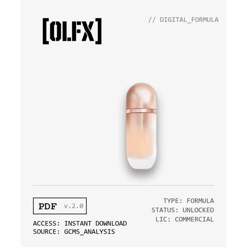 212 VIP Rosé Formula (Reconstruction)