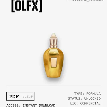 Accento Overdose Formula (Reconstruction)