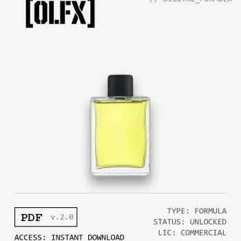 Acqua Viva Formula (Reconstruction)