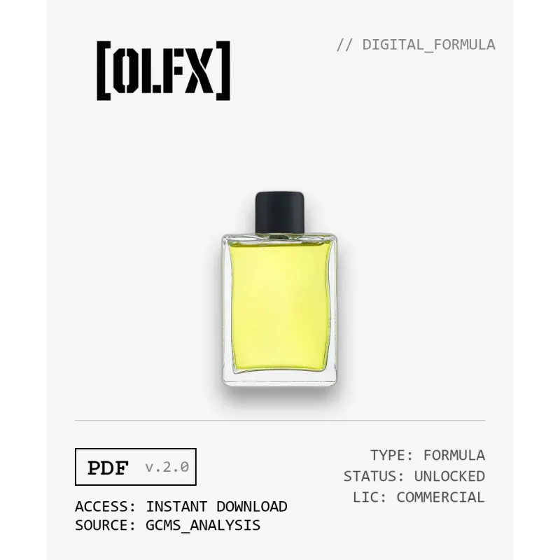 Acqua Viva Formula (Reconstruction)