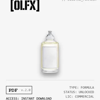 Afternoon Delight Formula (Reconstruction)