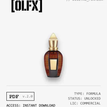 Alexandria III Formula (Reconstruction)