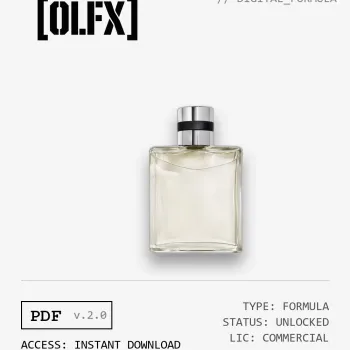 Allure Homme Sport Cologne Formula (Reconstruction)