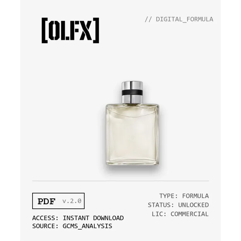 Allure Homme Sport Cologne Formula (Reconstruction)