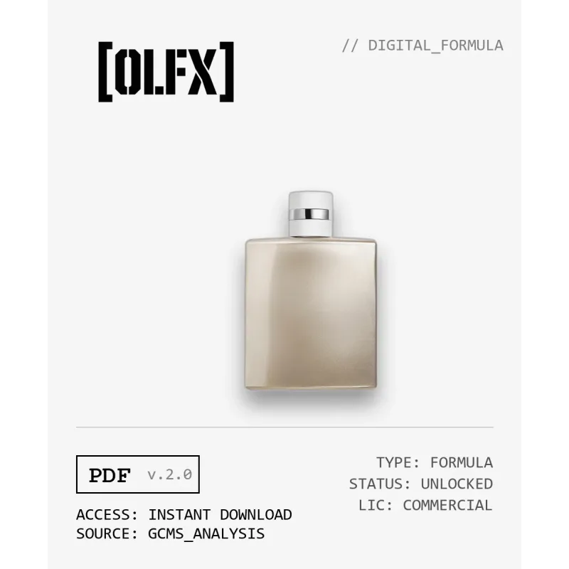 Allure Homme Édition Blanche Formula (Reconstruction)