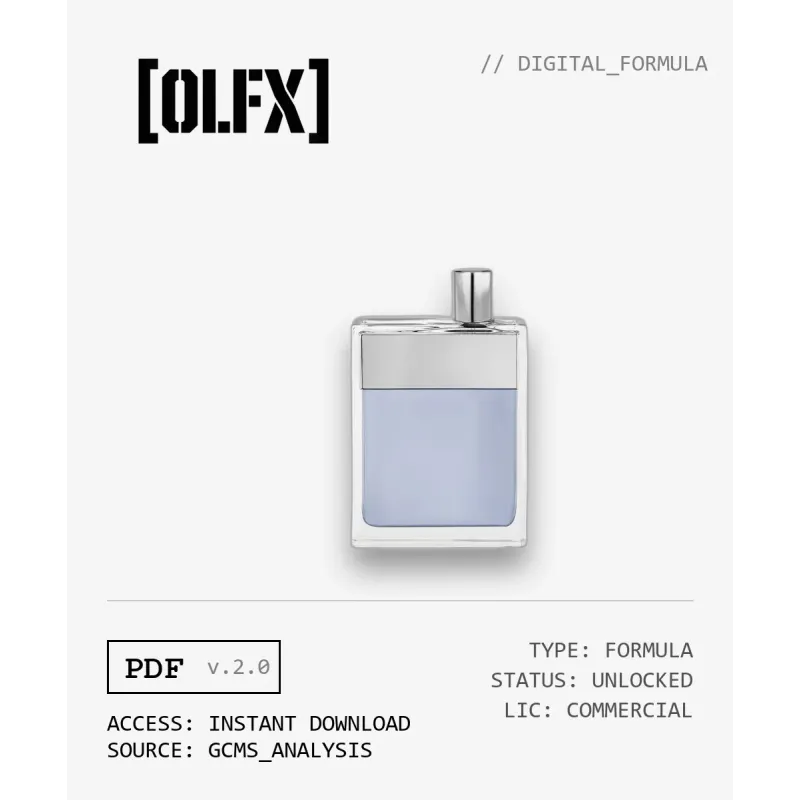 Amber Pour Homme Formula (Reconstruction)