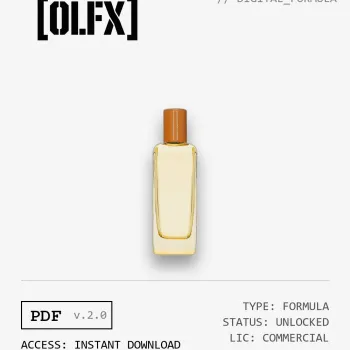 Ambre Narguile Formula (Reconstruction)