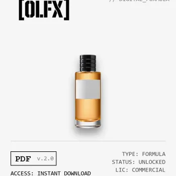 Ambre Nuit Formula (Reconstruction)