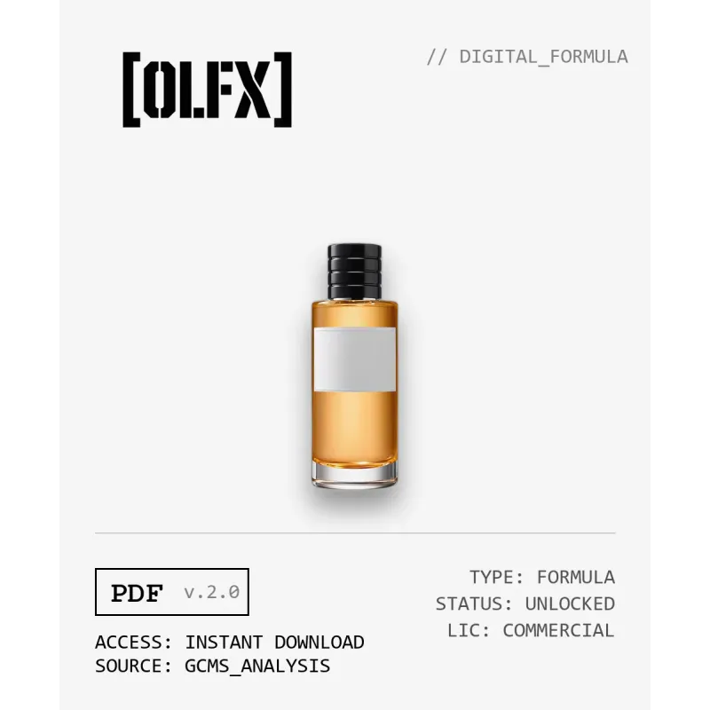 Ambre Nuit Formula (Reconstruction)