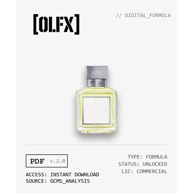 Amyris Homme Extrait Formula (Reconstruction)