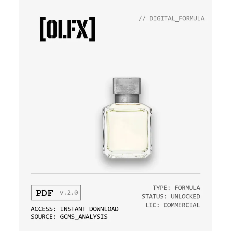 Amyris Homme Formula (Reconstruction)