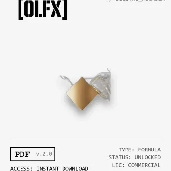 Angels' Share Formula (Kilian Type)