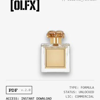 Aoud Extraordinaire Formula (Reconstruction)