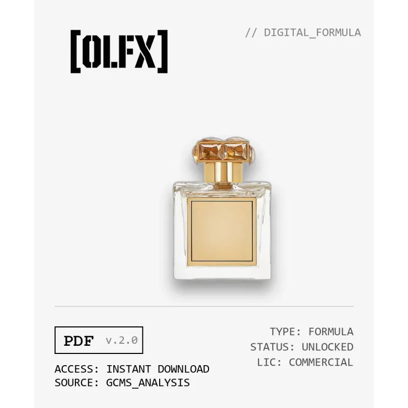 Aoud Extraordinaire Formula (Reconstruction)