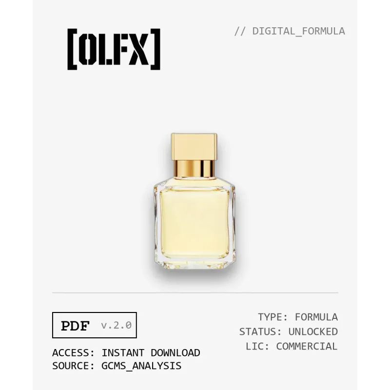 APOM Formula (Reconstruction)