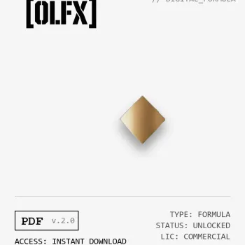 Apple Brandy on the Rocks Formula (Reconstruction)