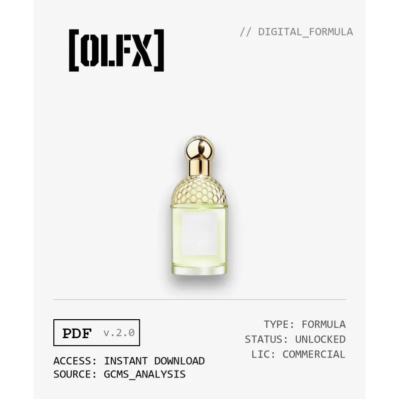 Aqua Allegoria Herba Fresca Formula (Reconstruction)