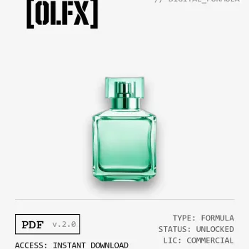 Aqua Media Cologne Forte Formula (Reconstruction)