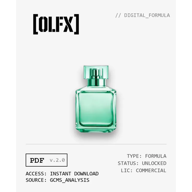 Aqua Media Cologne Forte Formula (Reconstruction)