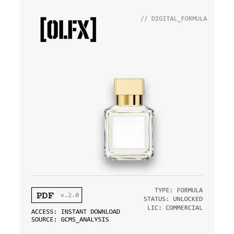 Aqua Universalis Forte Formula (Reconstruction)