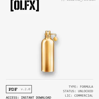 Arabians Formula (Reconstruction)