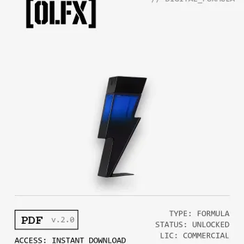 Bad Boy Cobalt Elixir Formula (Reconstruction)