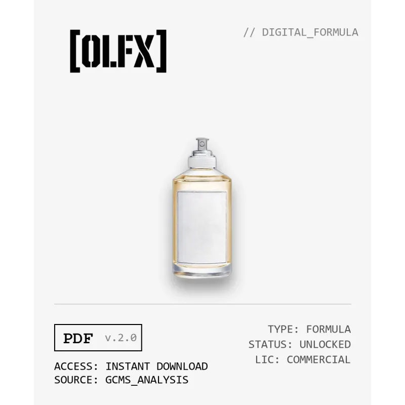 Beach Walk Formula (Maison Martin Margiela Type)