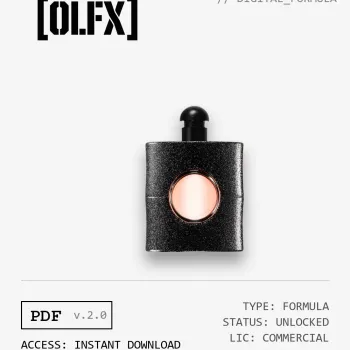 Black Opium Formula (Reconstruction)