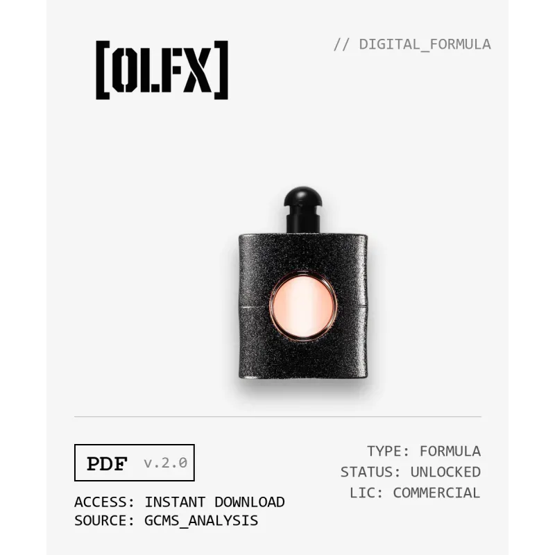 Black Opium Formula (Reconstruction)