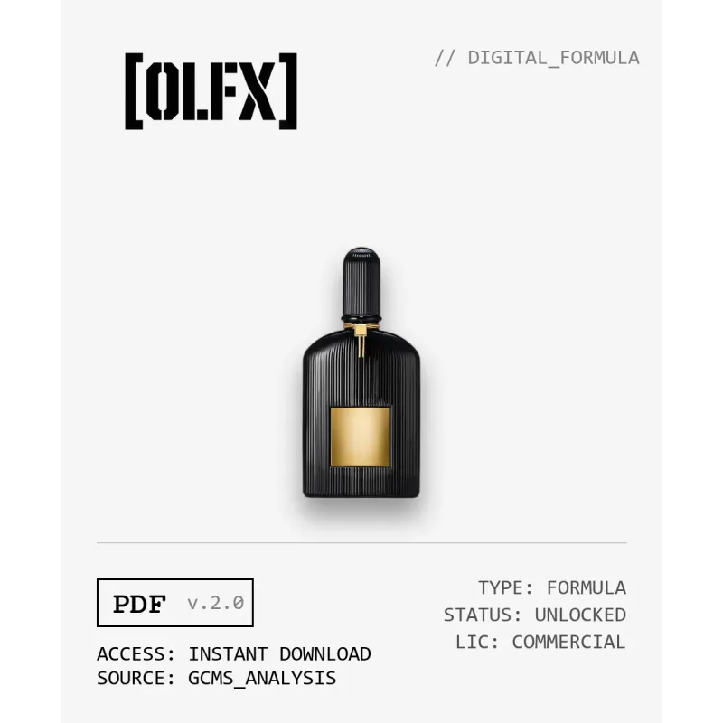 Black Orchid Formula (Reconstruction)