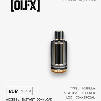 Black Vanilla Formula (Reconstruction)