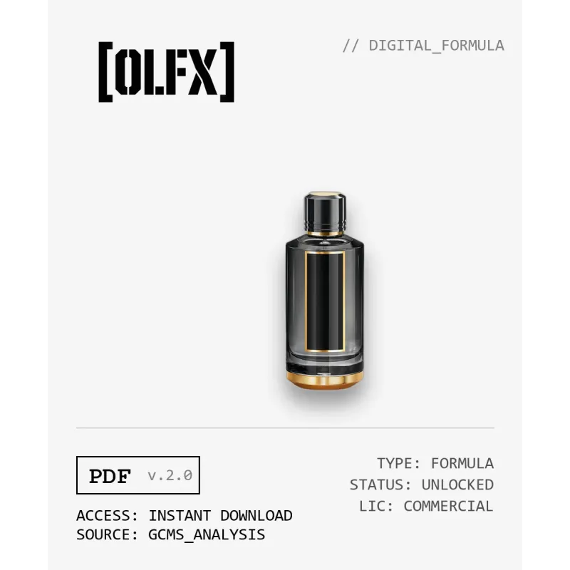 Black Vanilla Formula (Reconstruction)