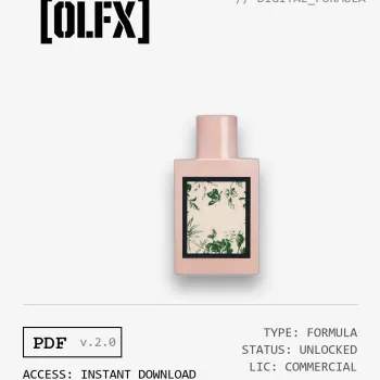 Bloom Acqua di Fiori Formula (Reconstruction)