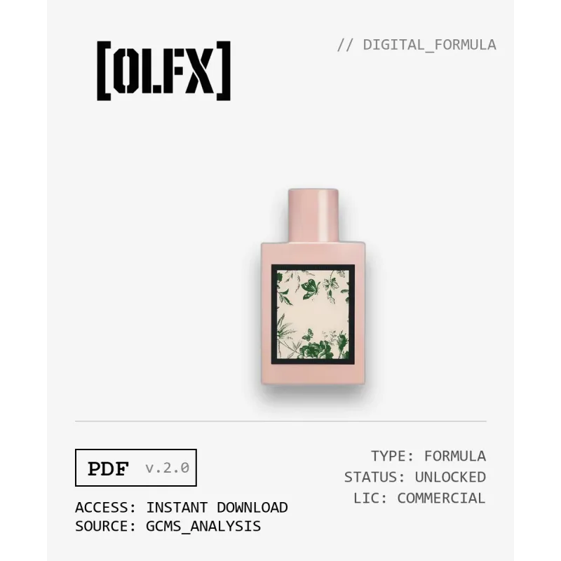 Bloom Acqua di Fiori Formula (Reconstruction)