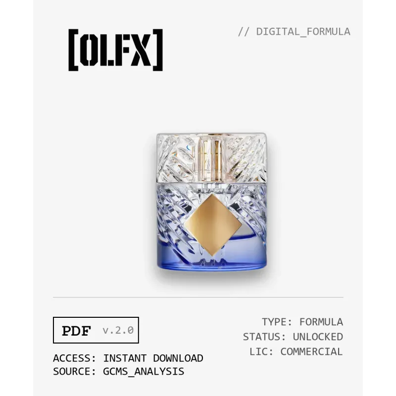 Blue Moon Ginger Dash Formula (Reconstruction)