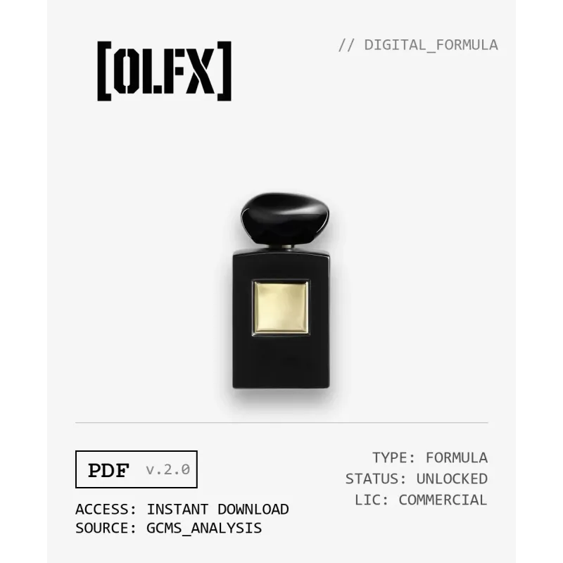 Bois d'Encens Formula (Reconstruction)