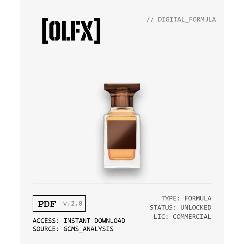 Bois Marocain 2022 Formula (Reconstruction)