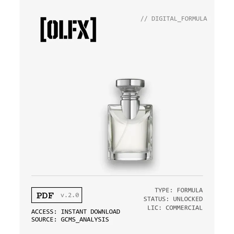 Bvlg. Pour Homme Formula (Reconstruction)