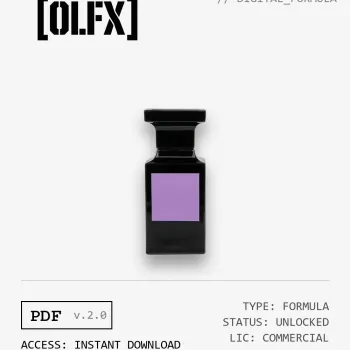 Café Rosé Formula (Reconstruction)