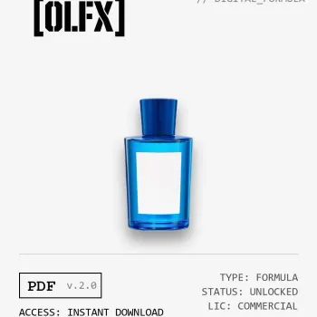 Cedro di Taormina Formula (Reconstruction)