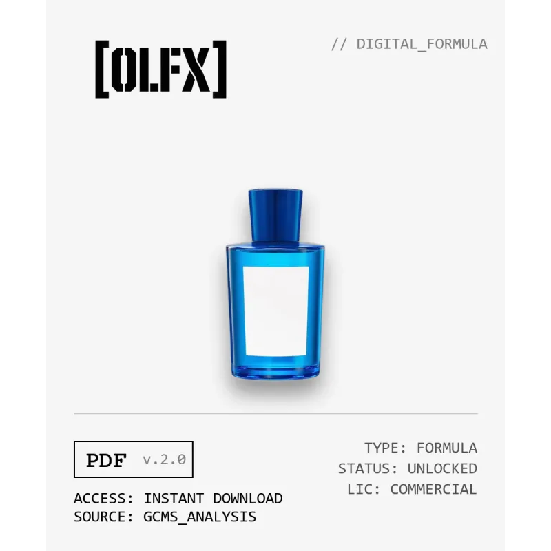 Cedro di Taormina Formula (Reconstruction)