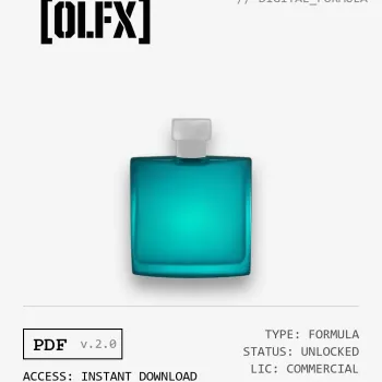 Chrome Aqua Formula (Reconstruction)